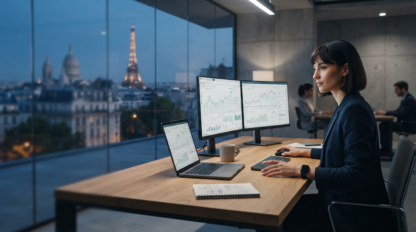 Précis Bitdex — interface d'analyse de données financières en temps réel